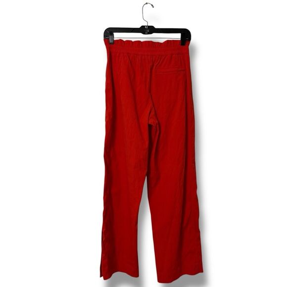Athleta Trekkie Parachute Pant High Rise Red Size 2 - Picture 2 of 12